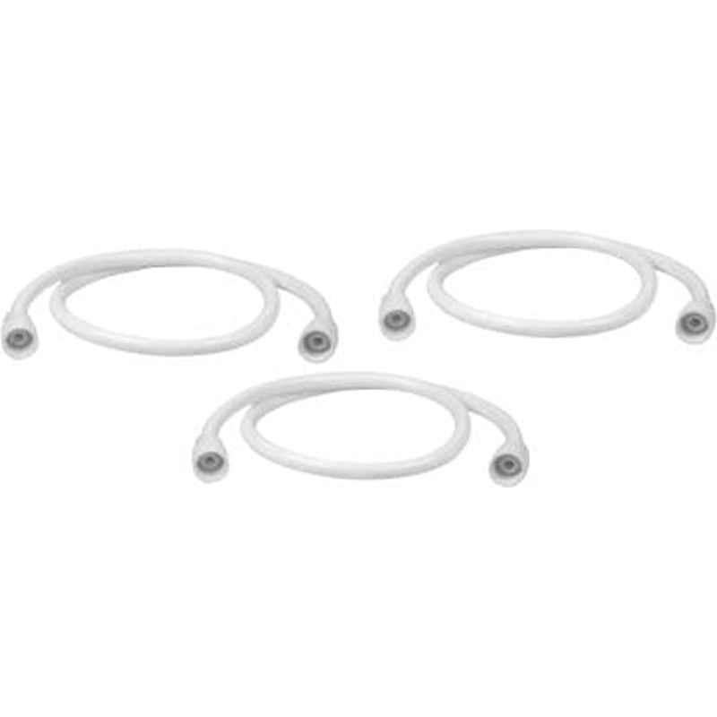 Spazio 24 inch PVC PTMT Connection Pipe for Hot and Cold Water (Pack of 3)