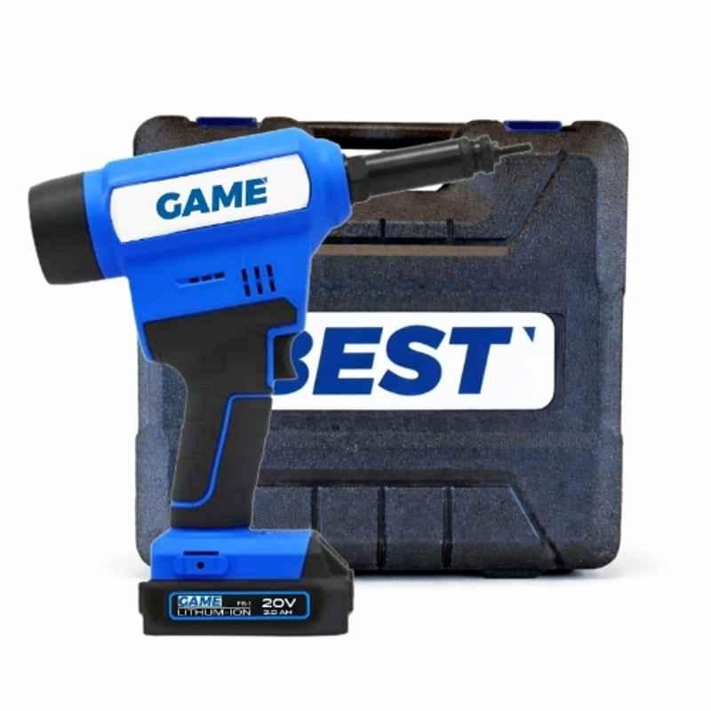 Game 10mm Battery Operated Rivet Nut Tool, BRN-1020
