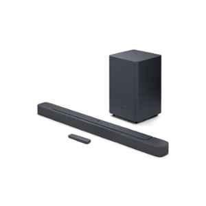 JBL 300W 2.1 Deep Bass Soundbar with 6.5 inch Down-Firing Wireless Subwoofer, JBLBAR21DBM2BLKIN