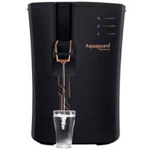 Aquaguard Royale 6.5L 60W Plastic Black & Copper RO+UV+SS+ZPP Electrical Water Purifier