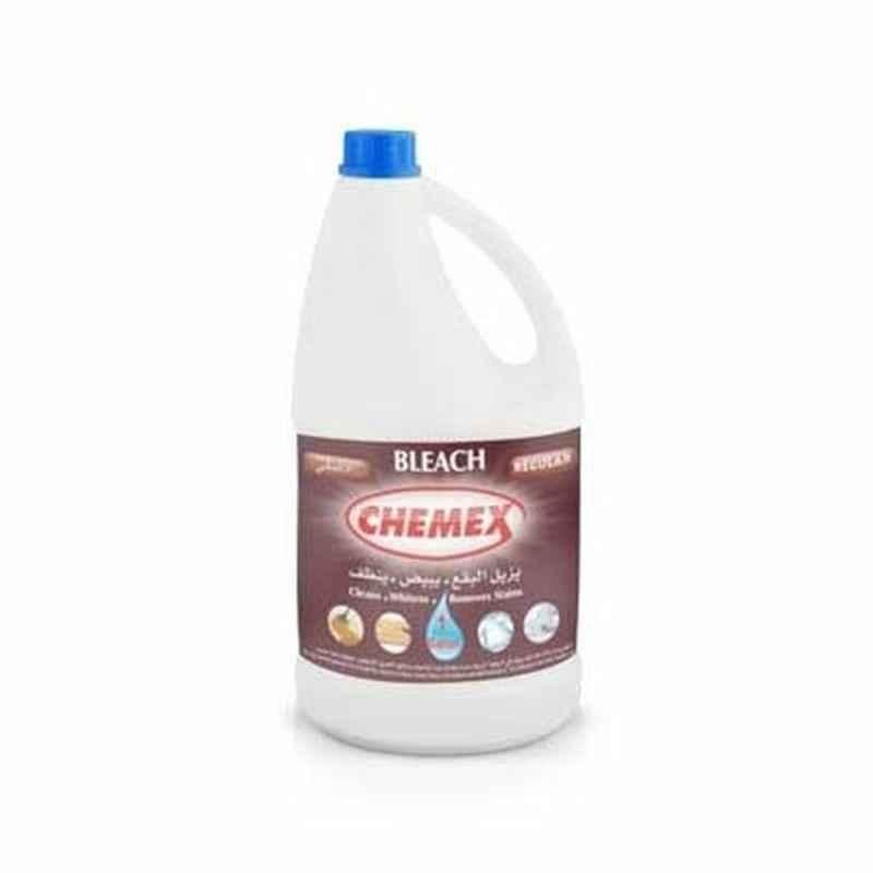 Chemex Regular Bleach, 4 L, 6 Pcs/Pack