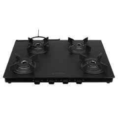 Faber Nebula 4 Burners Manual Toughened Glass Top Cooktop, 106.0738.940