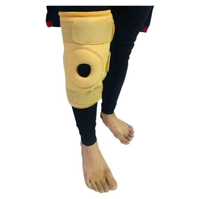 Witzion Medium Functional Beige Knee Support, WI-7-BEIGE-M