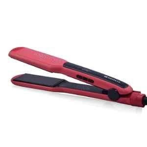 Havells HS4121 Red Wide Plate Hair Straightener, GHPHHDAMRD00 (Pack of 4)