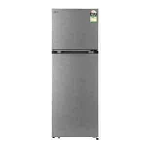 Godrej 251 Litre Dazzle Steel 1 Star Double Door Refrigerator, GLT2516WXDS