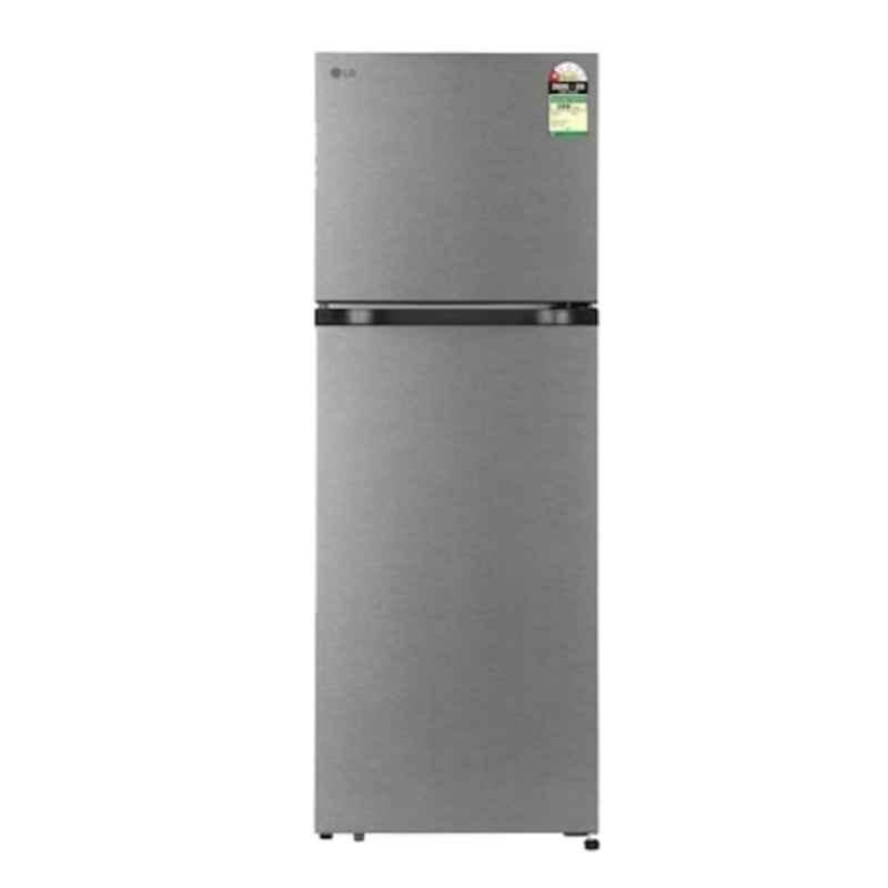 Godrej 251 Litre Dazzle Steel 1 Star Double Door Refrigerator, GLT2516WXDS