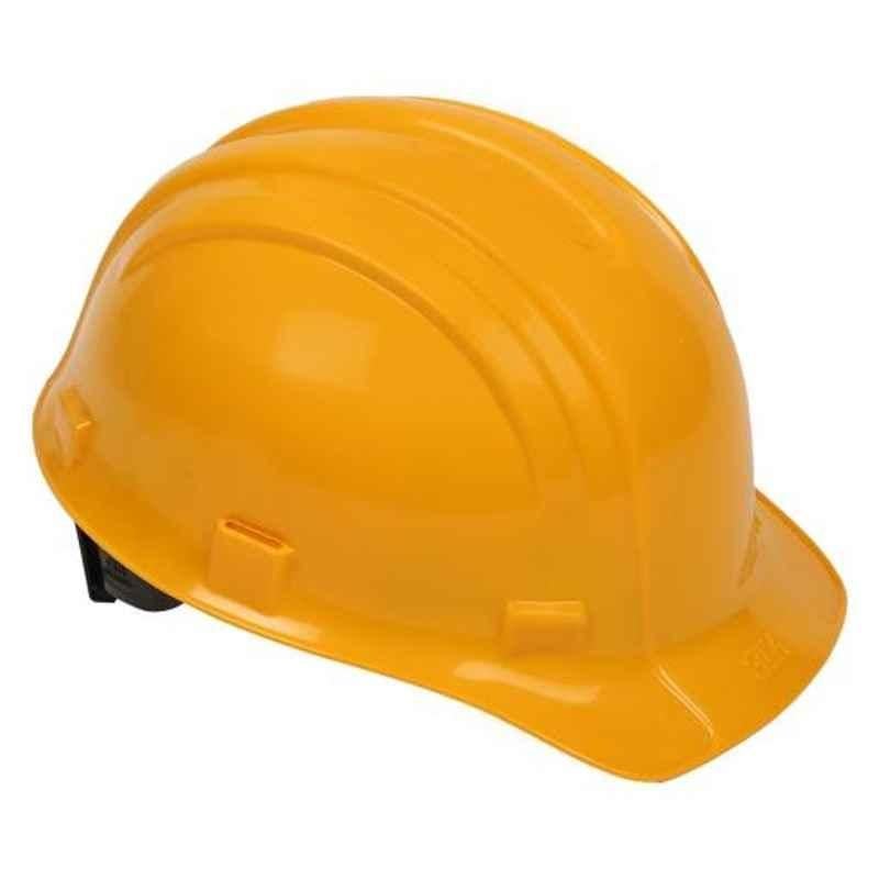 Shreejee Fresh Safety Helmet with Ratchet (Pack of 10)