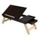 IBS Brown Pine Wood Foldable Multi Function Portable Table, WLT-12
