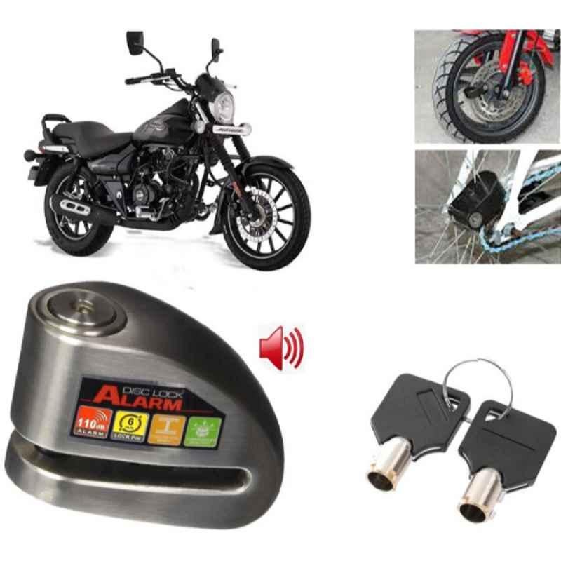 Avenger 160 Avenger Bike Lock Buy Auto Pearl Steel Black Heavy