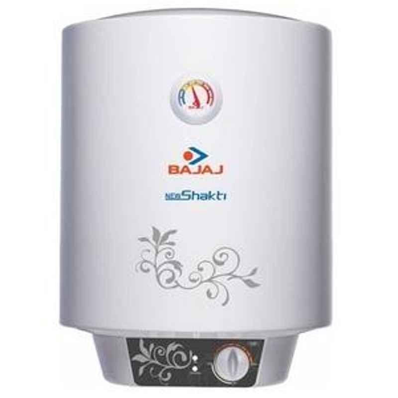 Bajaj NEW Shakti Storage Water Heater 15L 2 KW Ivory