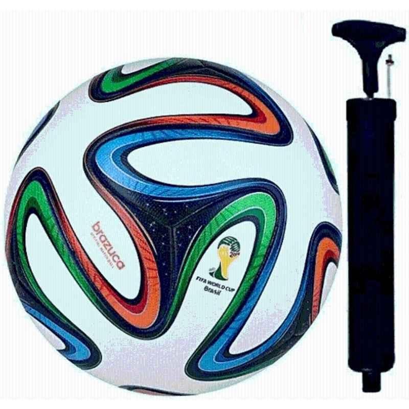 SVPAS FOOTBALL with Air Pump, Size: 5 (Standard)