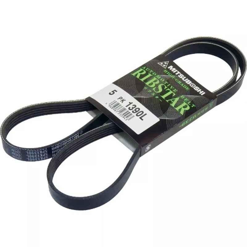Mitsuboshi Rib Star 1390mm 5 Threaded PK-Type Belt, 5PK1390L