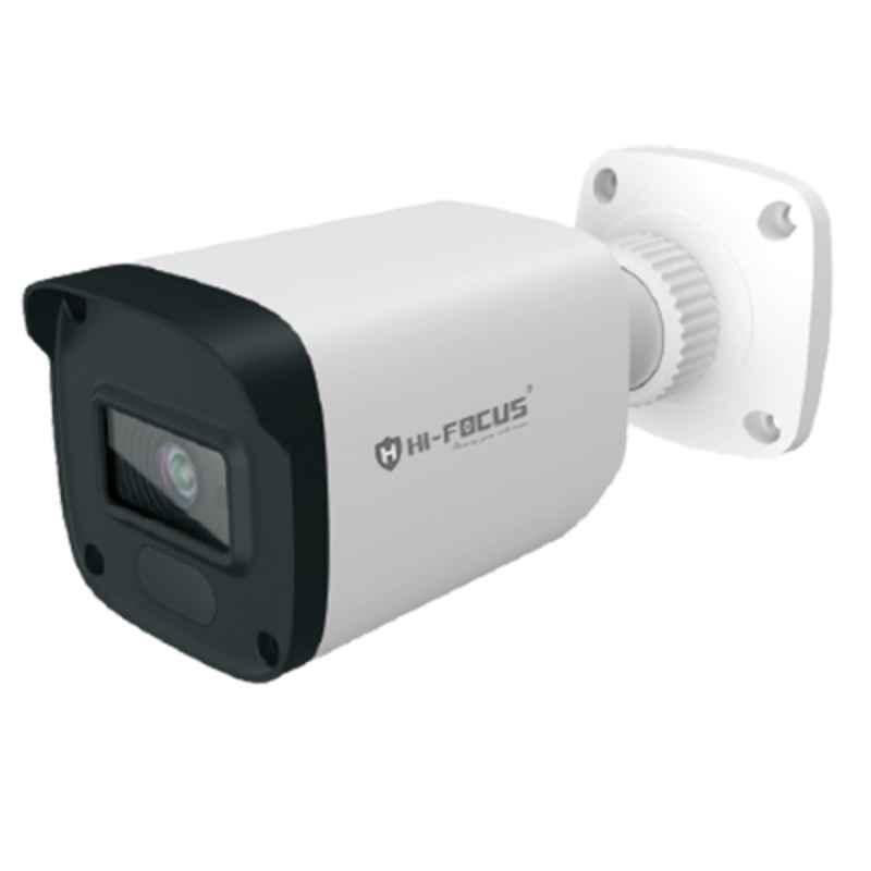 HI Focus 5MP Fixed Network  Camera with WDR, 3D DNR, H.265 Compression, 1 Channel Audio Input & Built-In MIC, HC-IPC-T4215H-0400
