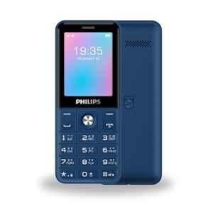 Philips E2221 2.4 inch Blue Single Sim Keypad Feature Phone