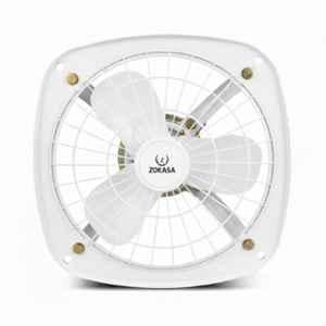 Zokasa Astor 9 inch 70W 2400rpm White Exhaust Fan with 1 Year Warranty, Sweep: 225 mm