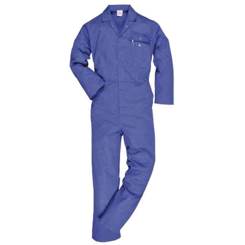 Superb Uniforms Polyester & Viscos Full Sleeves Coverall Boiler Suit for Men, SUW/Cbu/CBS03, Size: 3XL
