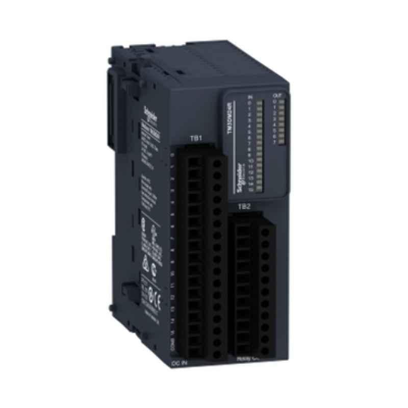 Schneider Electric Modicon TM3 16 discrete Input &a; 8 Relay Output Module, TM3DM24R image 1