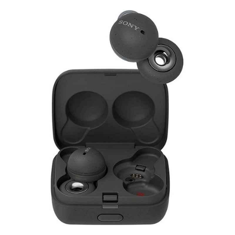 Sony LinkBuds 12mm Black True Wireless Earbuds, WFL900-H