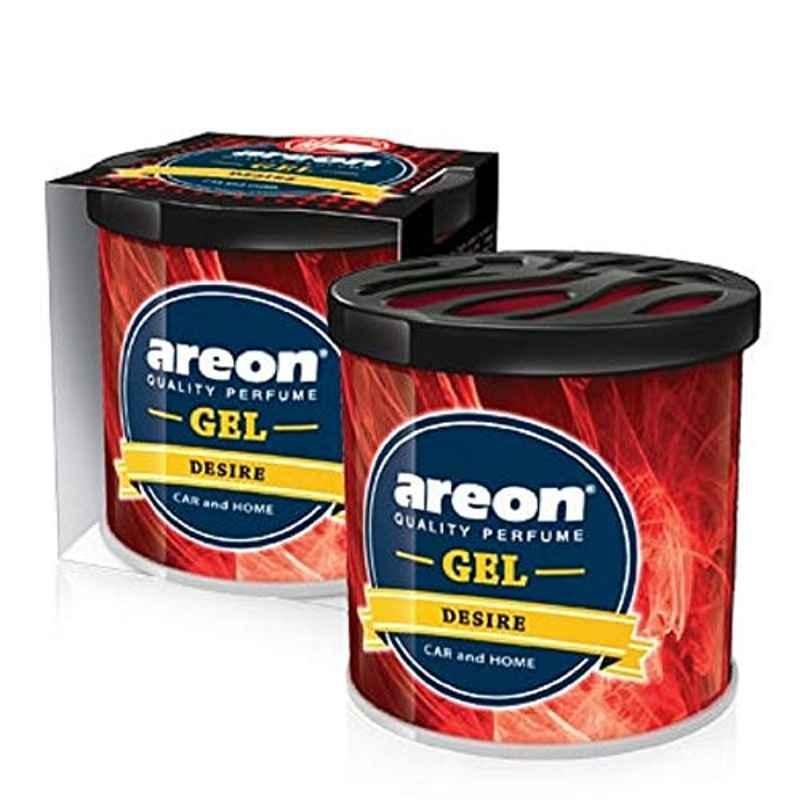 Areon Desire Gel Freshener for Car