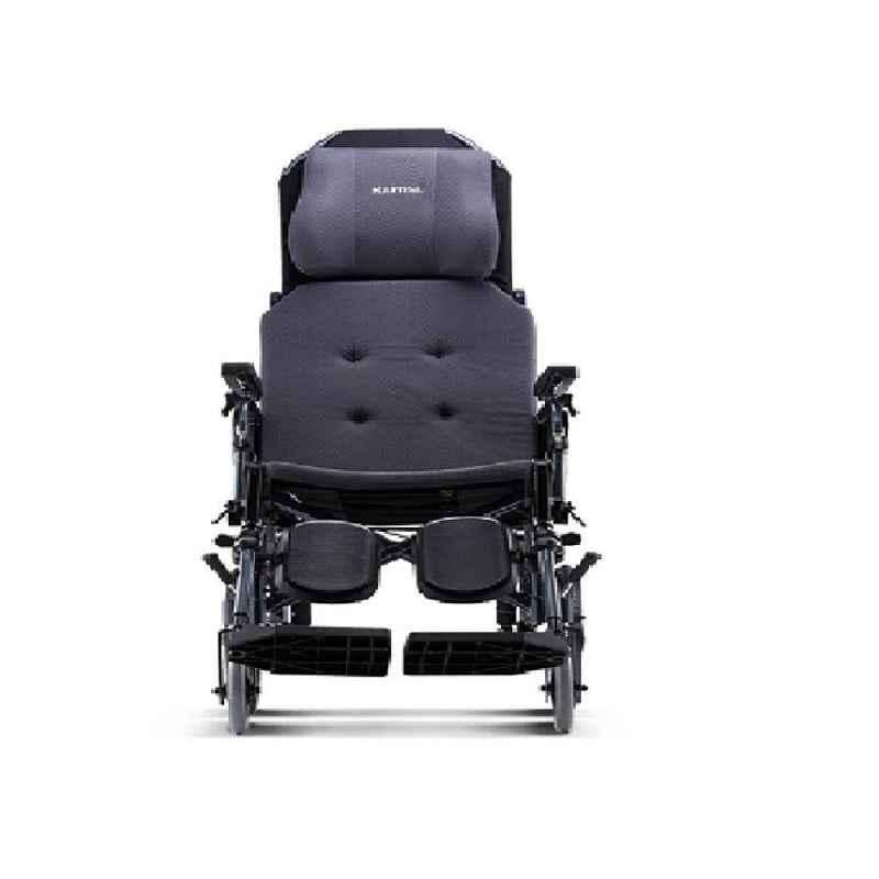 Karma MVP 502 1180x590x960mm 22F Diamond Black Reclining Wheelchair