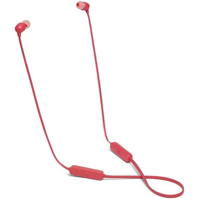 JBL T115BT Coral Wireless In Ear Earphones