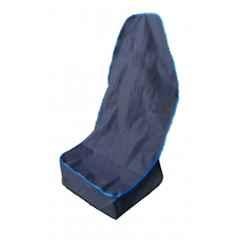 Blubird Polyester Blue Car Seat Cover, BBSTC