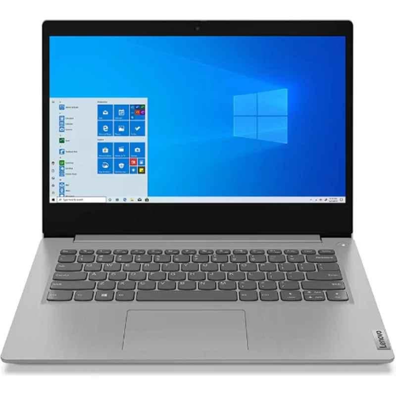 Lenovo Ideapad 3 ABS Platinum Grey Laptop with 11th Gen Intel Core i3-1115G4/8GB RAM/256GB SSD/Windows 11 & 15.6 inch Display, 81X800HYIN