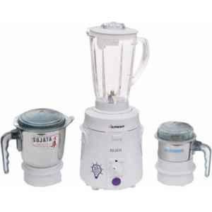 Sujata Supermix 450W White Mixer Grinder with 3 Jars, CFHBJM