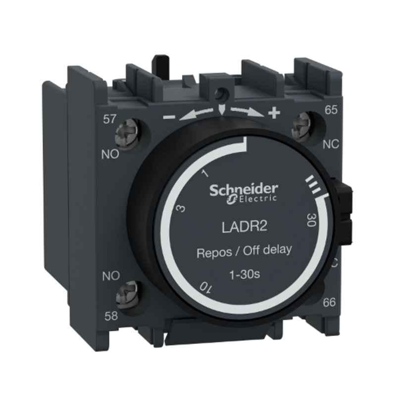 Schneider TeSys 1NO+1NC Time Delay Auxiliary Contact Block, LADR2