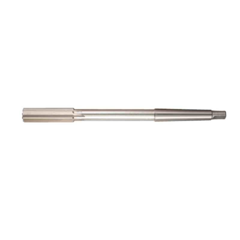 Presto 75101 38mm HSCo Morse Taper Shank Straight Flute Machine Reamer, Overall Length: 329 mm