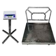 Shri Sai 500kg Mild Steel Platform Weighing Scale, PF750-MSCH-500