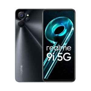 Realme 9i 5G 6.6 inch 4GB RAM/64GB Storage Rocking Black Smartphone