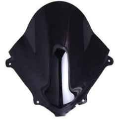 Meenu Arts Visor Glass for Suzuki Gixxer (Black)