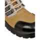 Allen Cooper AC 9005 Antistatic Steel Toe Brown Safety Shoes, Size: 11