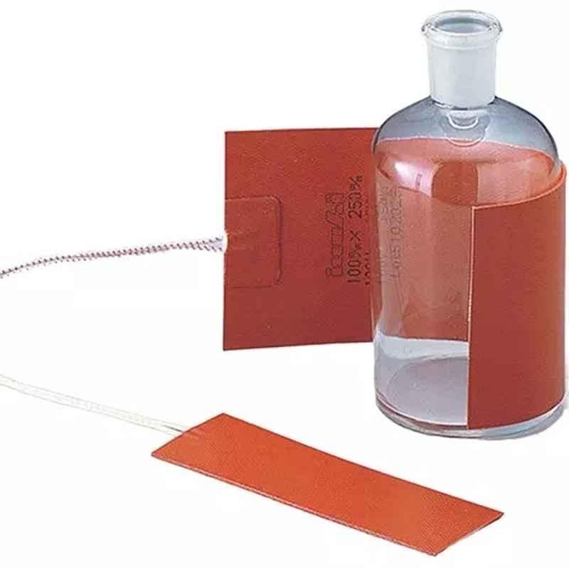 Lab Plus Silicone Rubber Heater 50x50 mm, LP-12411