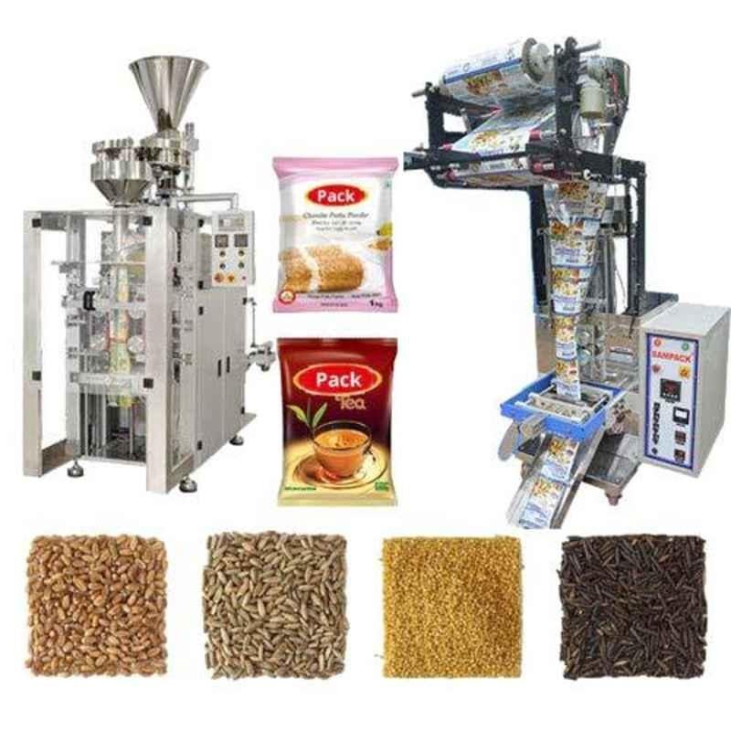 NRS Stainless Steel Pouch Packaging Machine, Voltage: 220 / 380 V