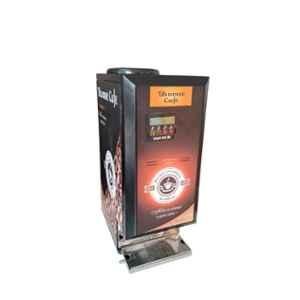 Bhumee Cafe Duo 2000W Coffee Tea Vending Machine with Water Pump System, QR Code & 2 Options, BE_VM_010