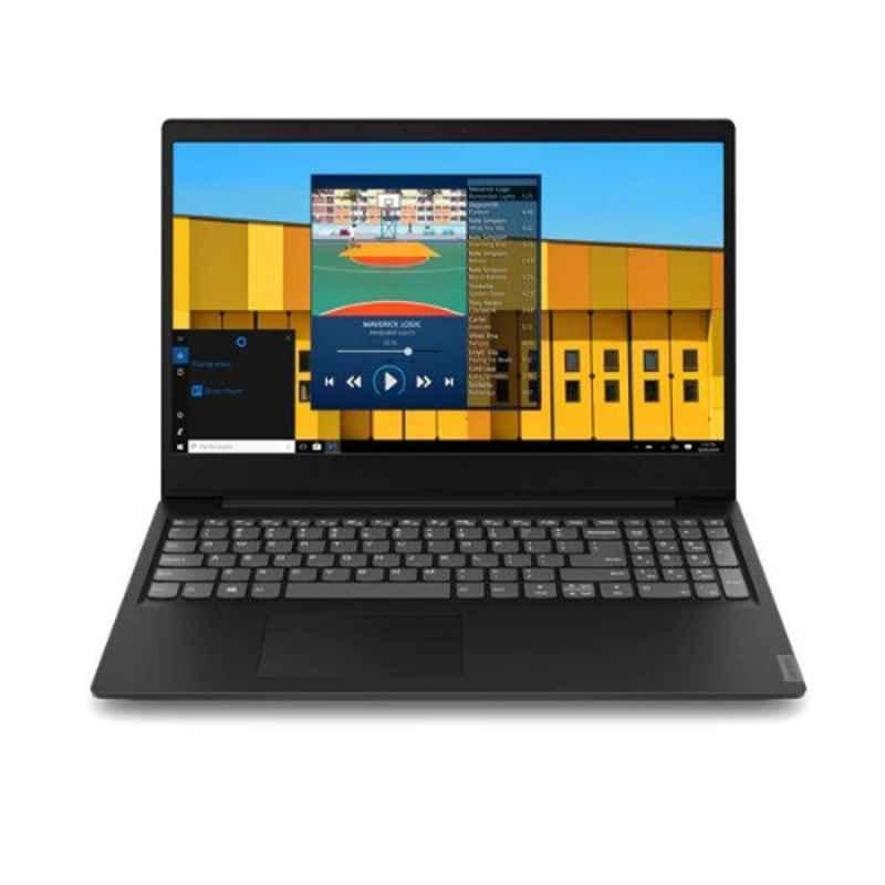 Lenovo IdeaPad S145 Black Laptop with Intel Core i5/4GB/256GB SSD/Win 10 & 15.6 inch FHD Display, 81W8007NAX