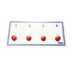 MME White Staff Calling System with 4 Indication Points for Schools, Hotels & Hospitals