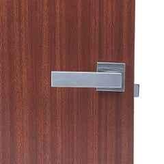 Handle Waala LB-1007 Stainless Steel Silver Heavy Duty Mortise Lock Set with Bolt Latch