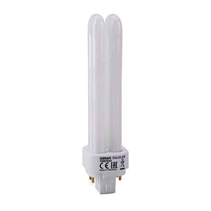 Osram Dulux D/E 18W Cool White T2 Tube CFL Lamp