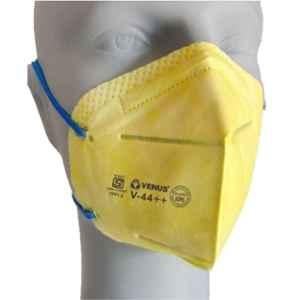 Venus V-44++ Yellow Dust Safety Respirator Mask (Pack of 10)