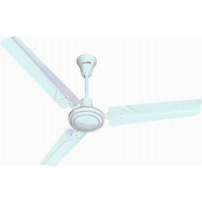 Lazer Seaira 50W 380rpm 1 Star White Ceiling Fan, Sweep: 1200 mm