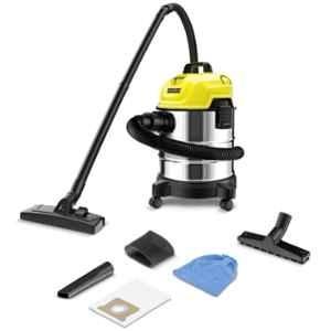 Karcher WD 1S Classic Kap 18 Litre Yellow Multi-Purpose Vacuum Cleaner, 1.098-323.0