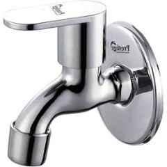 Prestige Opal Stainless Steel Bib Cock with Wall Flange
