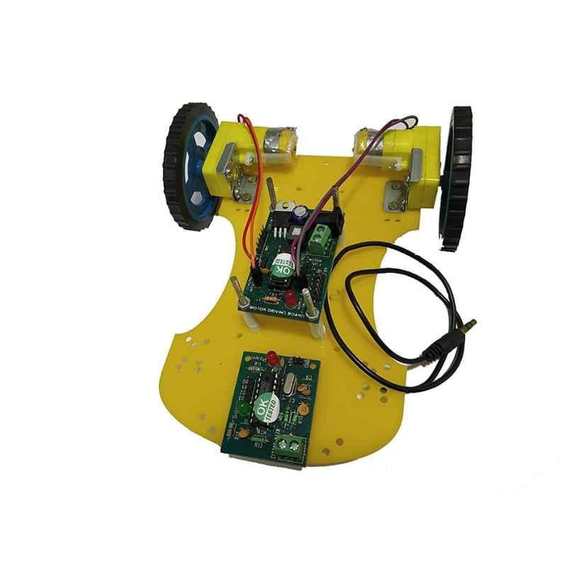 Embeddinator Mobile Phone Controlled Non-Programmable Robotic DIY Kit