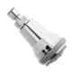 Hindware Chrome Brass 3 Flow Overhead Shower, F160052