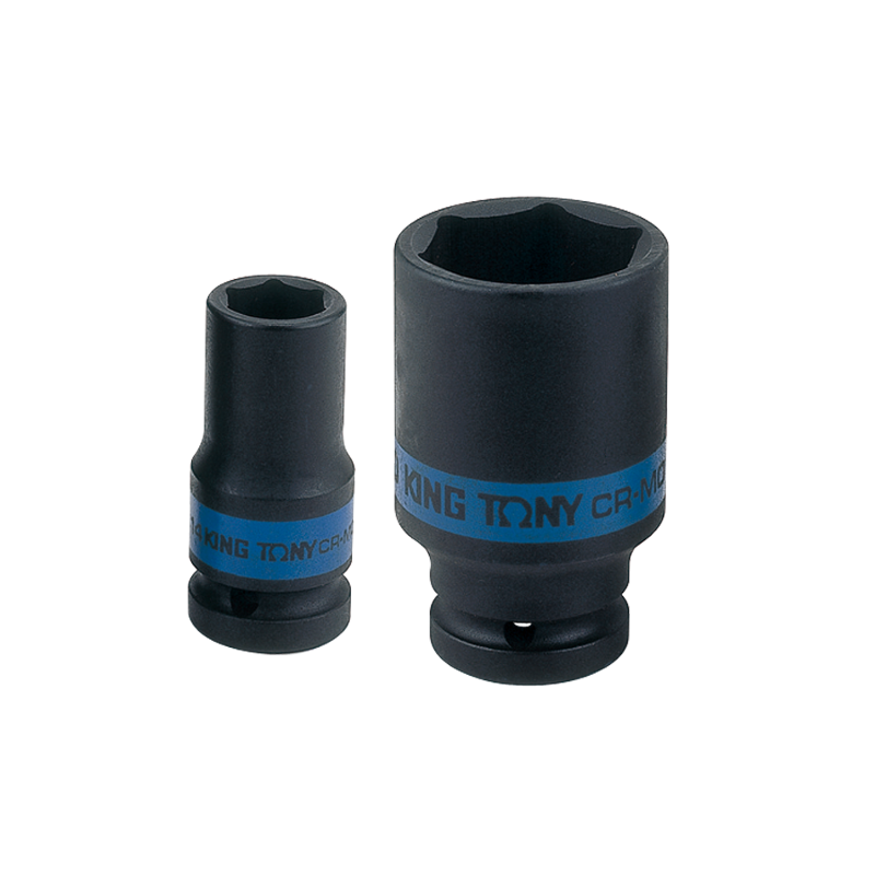 King Tony 1/2 inch 11mm Hexagon Impact Thin Wall Socket, 483511M
