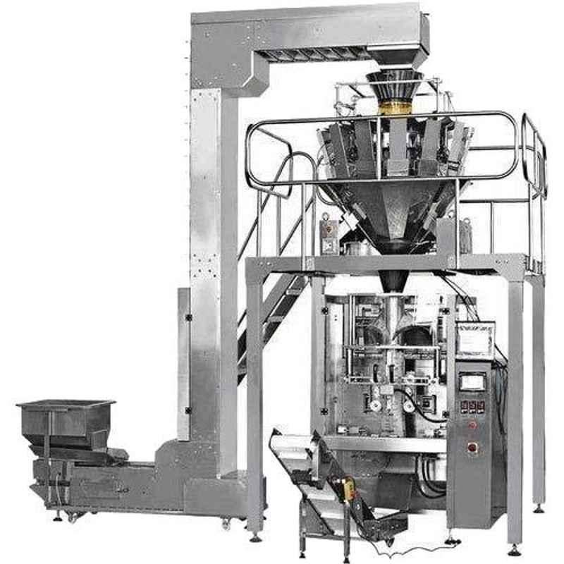 NRS Multi Head Pouch Packing Machine, Capacity: 80-90 Pouch/min