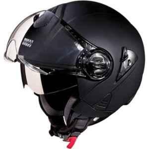 Open Face Helmet, Size (XL, 600mm 